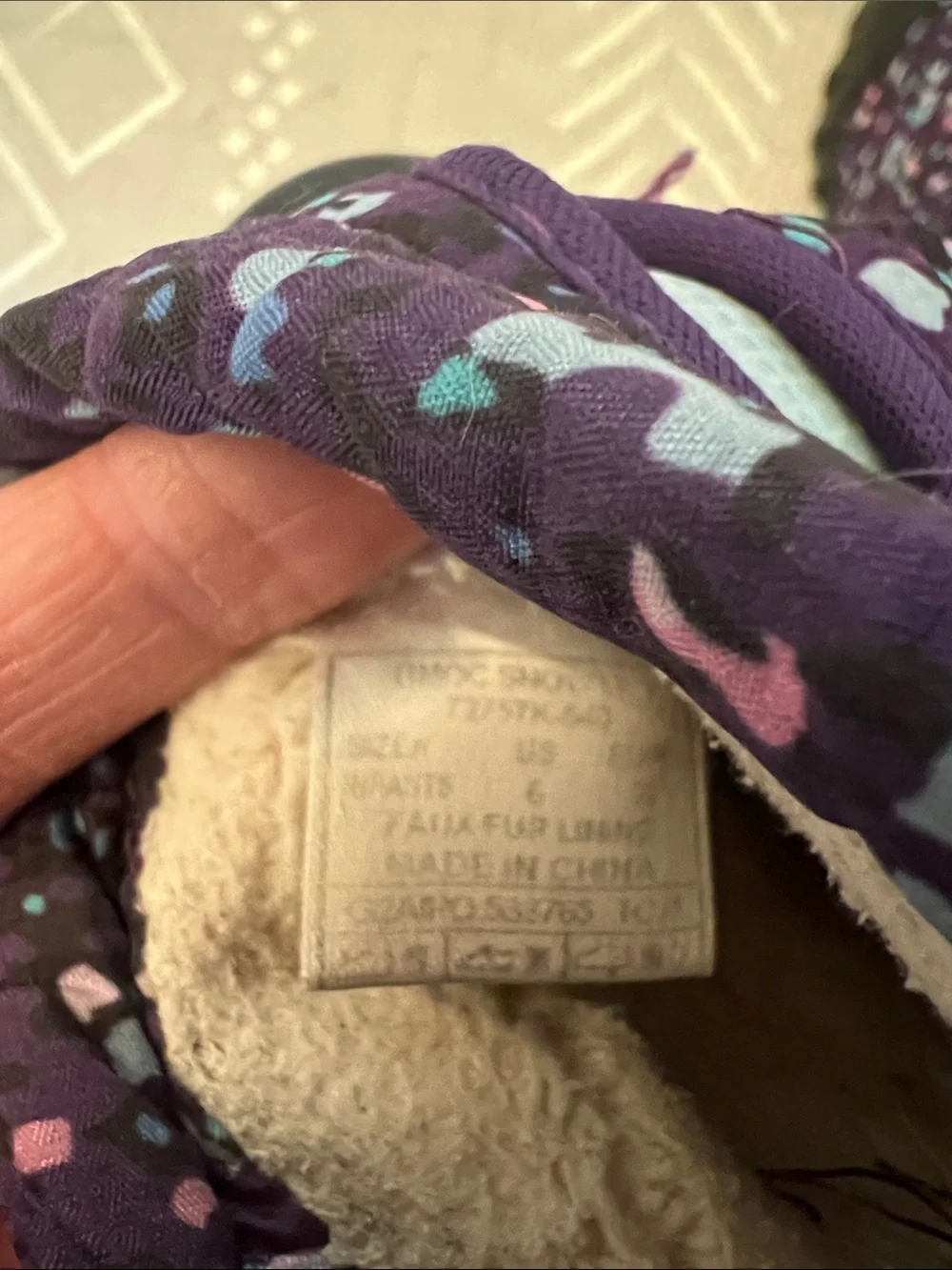 Toddler Bog Boots- size 6